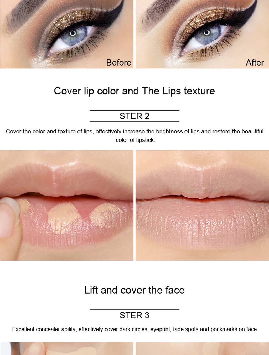 12ml Eyes Base Waterproof Cream Makeup Primer Gel Eye Under Shadow Cosmetic Lasting Prolong FD | Красота и здоровье