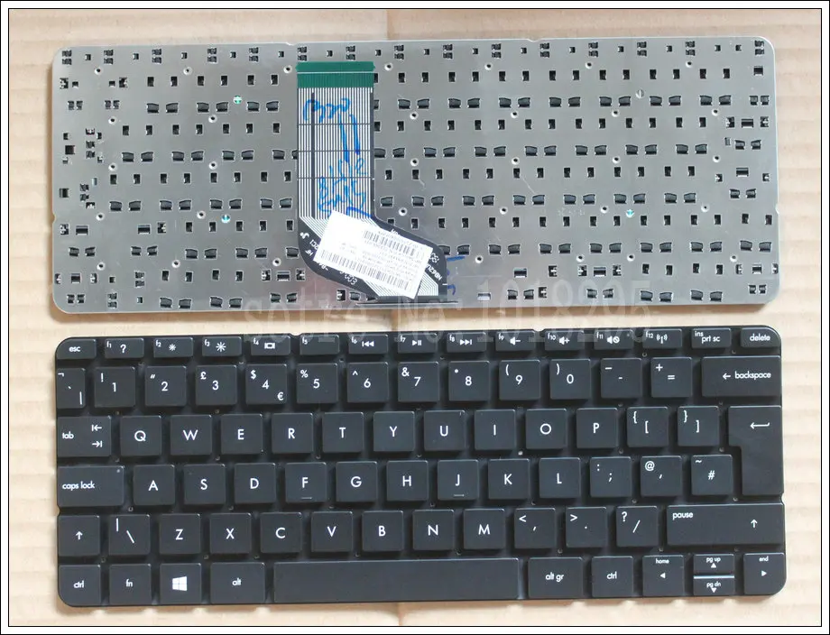 Новый для HP Envy x2 11 g000 X2 g100 Великобритании Клавиатура ноутбука|laptop keyboard|laptop keyboard for