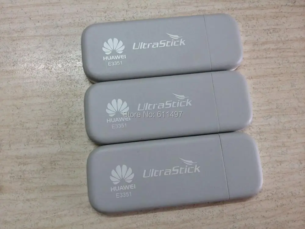 Оригинальный разблокированный HUAWEI E3351 E3351s-2 3G USB-модем DC-HSPA + 43 2 Мбит/с USB-флешка PK