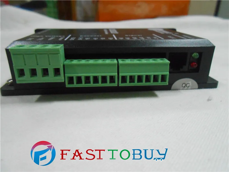

DCS810 Leadshine Digital DC Brush Servo Drive Servo Amplifier Servo Motor Controller up to 80VDC/20A NEW Original