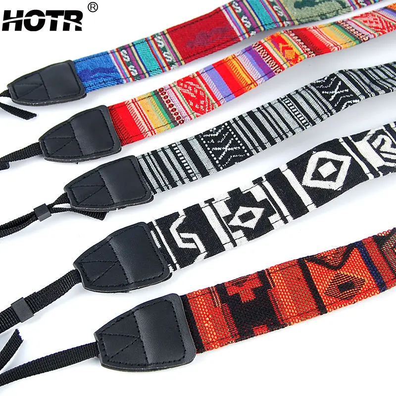 Фолк Специальный ремешок для камеры винтажная модная лента ремень холст плечо