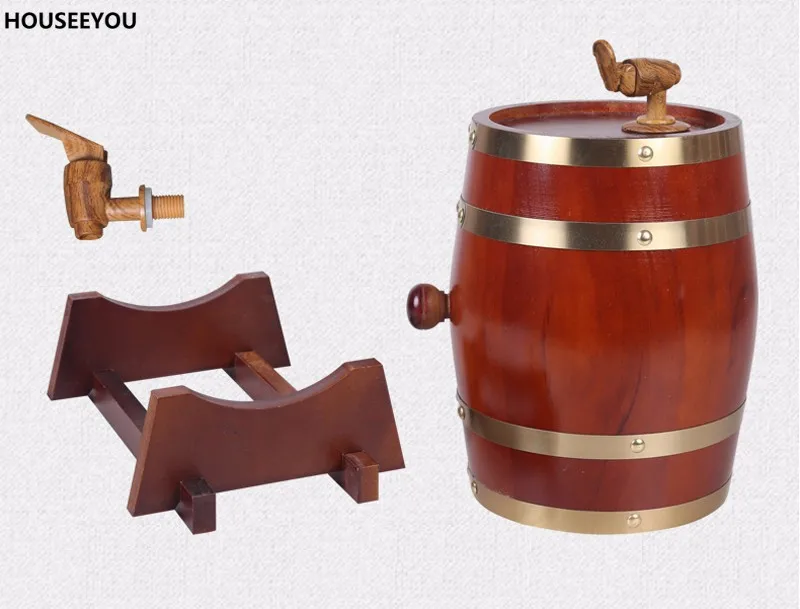 1 5 л бочки из винного дуба высококачественные декоративные барные