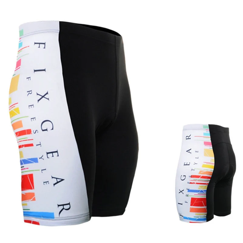 Мужские велосипедные шорты Pro BMX с 3d гелевой подкладкой бермуды для катания на