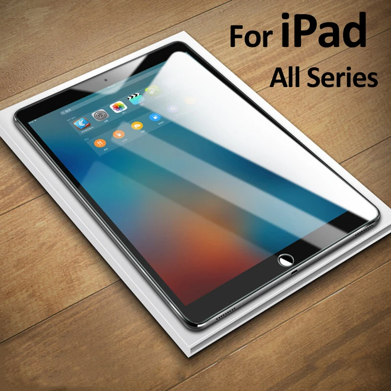 Защитное стекло на iPad pro 9,7 air mimi 1 2 3 4 5 6 10,5 7,9 защита экрана air2 закаленное стекло защиты 9 h