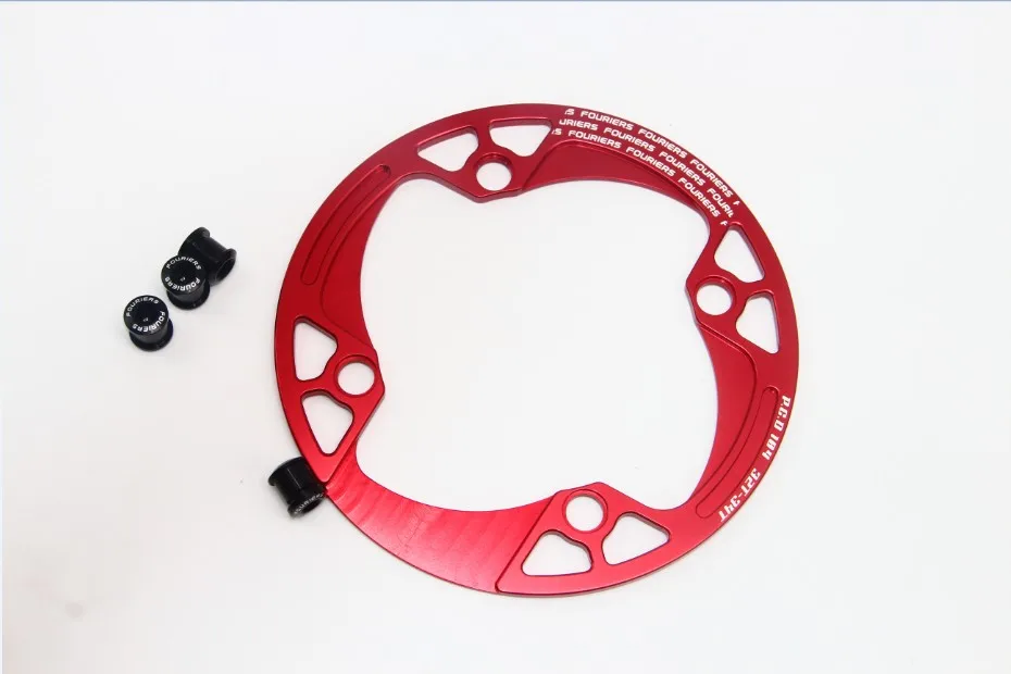 Fouriers велосипедная Звездочка направляющая цепь Bash Guard BCD 104 подходит 30-40 T свободная