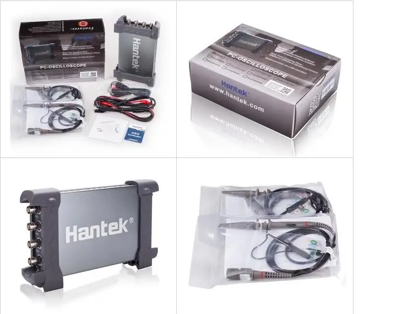 Hantek USB осциллограф 6254BC 6254BD 6254BE 250 МГц Частота дискретизации в реальном времени 1