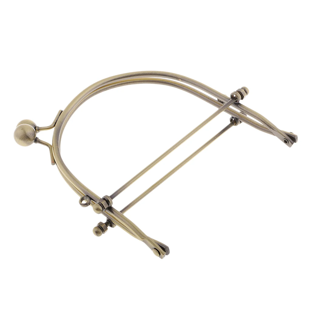 1 шт. Металлическая Рамка Поцелуй застежка Арка замок для кошелька сумка кошелек