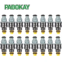 16 pieces x high performance 1600cc 152lbhr 160lbhr cng fuel injector 0280150842 0280150846 for ford racing car truck
