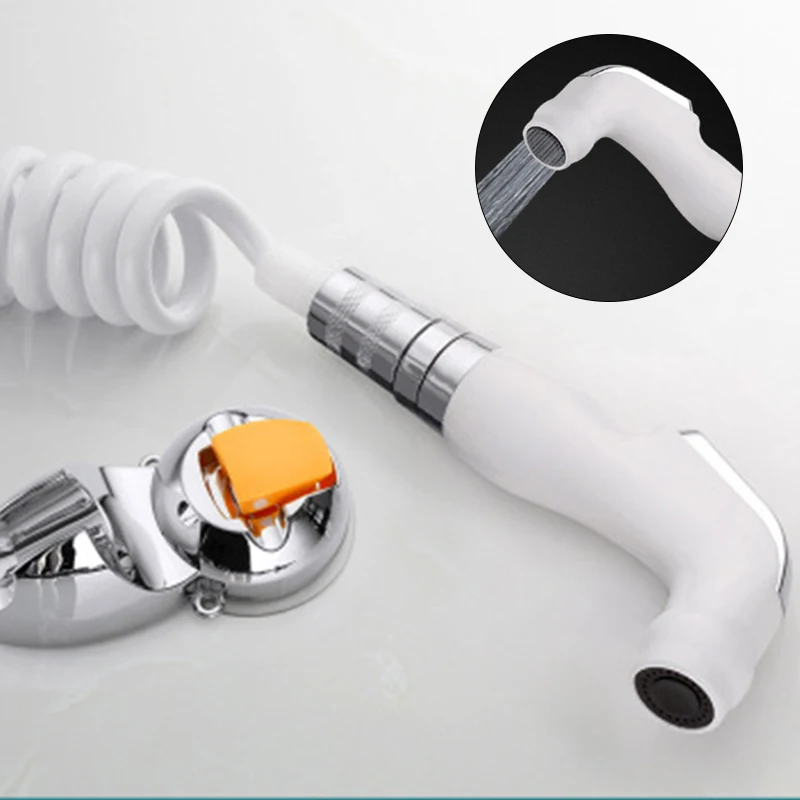 2 шт. ручной Ванная комната ороситель для биде Нержавеющая сталь ручные кран