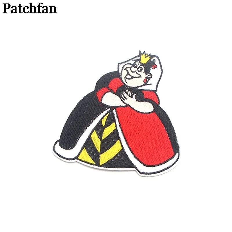 Patchfan Милая Аппликация нашивки Железный На para рубашка одежда вышитый Стикер одежда с героями мультфильмов платье значок A2104