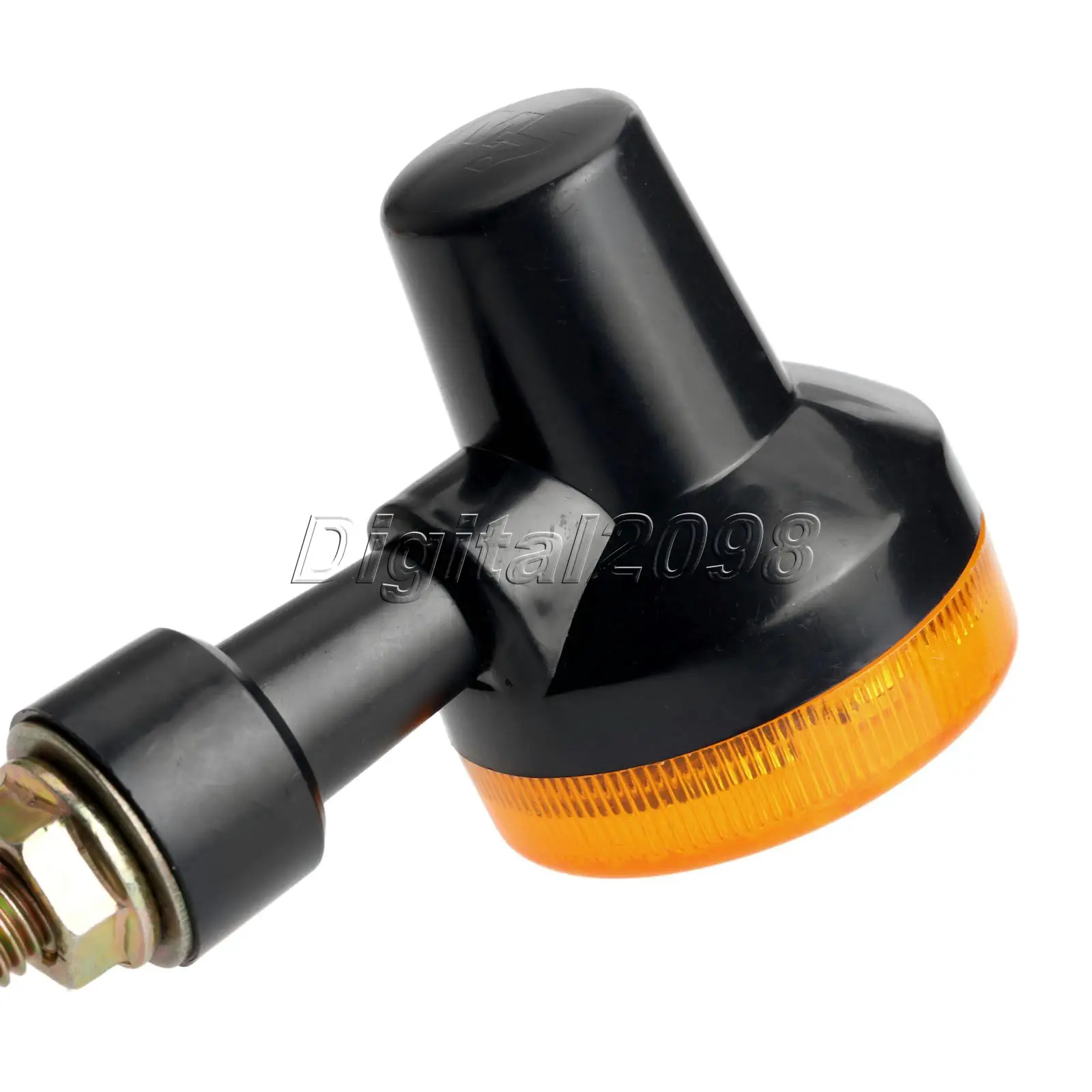 Yetaha 2 пары мотоциклетный указатель поворота индикатор светильник Передняя