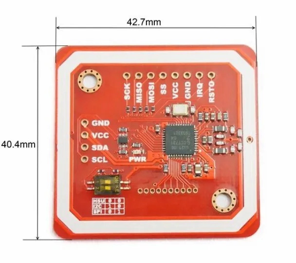 Модуль RFID PN532 NFC V3 с расширением для телефонов Android обеспечивает схемы и