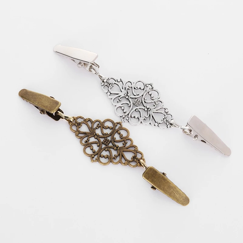 2 шт. Женская Брошь-зажим в стиле ретро | Дом и сад