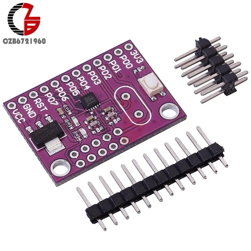 MCU Micro Control ler C8051F300 модуль макетной платы для промышленного контроля | Инструменты