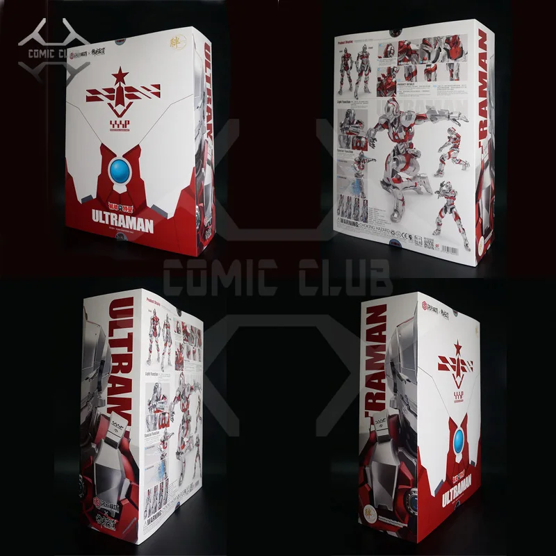 Комикс клуб 1/6 UItraman Hayata Shinjiro Ver. by Dimension Studio& E-модель аниме экшн-Сборка игрушки фигурка