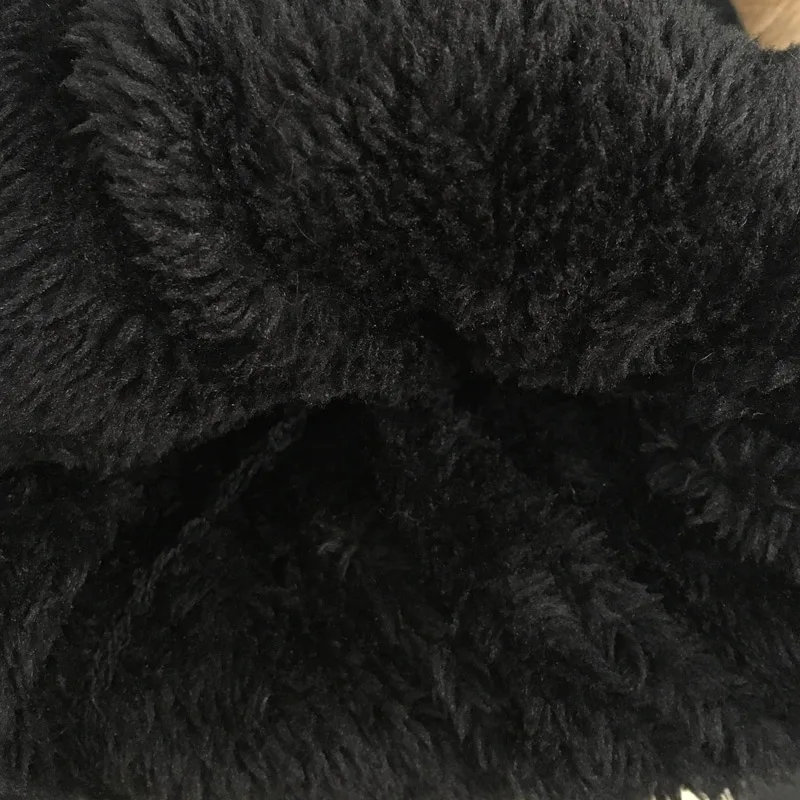 Skullies Beanies Женская бархатная зимняя женская шапка теплая Женская шапка брендовая вязаная шапка 18 см Меховые помпоны шапка для отдыха
