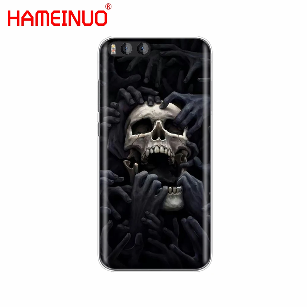 HAMEINUO чехол с черепом из ужасов для Xiaomi Mi 3 4 5 5S 5C 5X 6 Mi3 Mi4 Φ 4I 4C Mi5 MI6 NOTE MAX 2 mix plus |