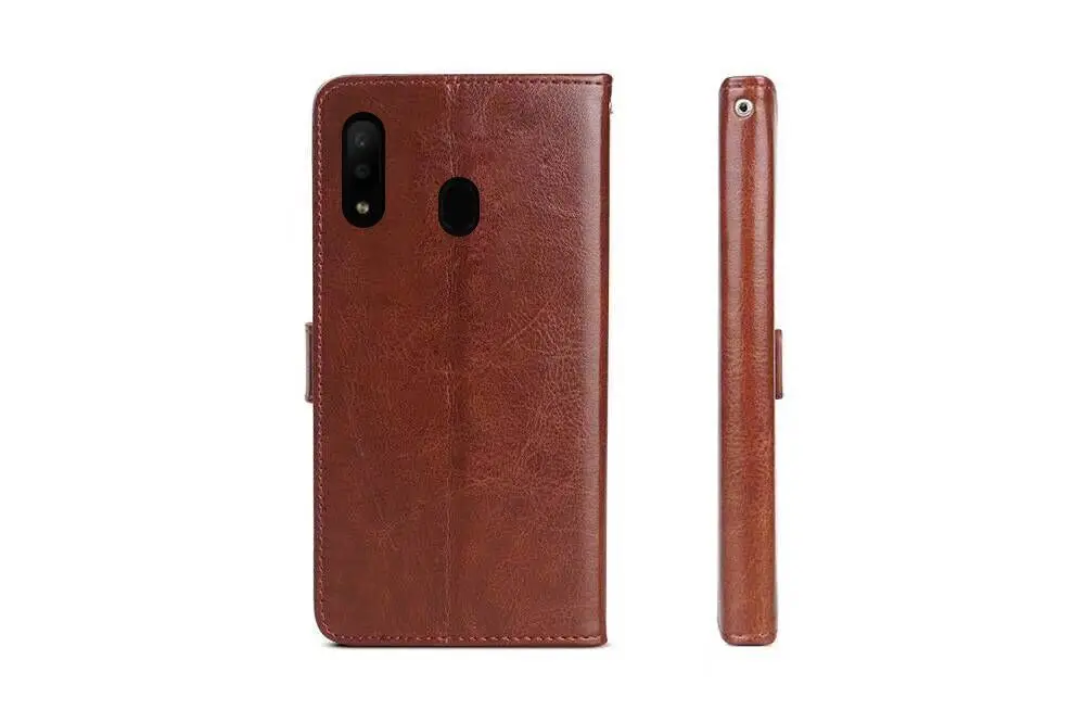 Чехол с откидной крышкой для Samsung Galaxy A10 A20 A30 A40 A50 A60 A70 стильный кожаный чехол и