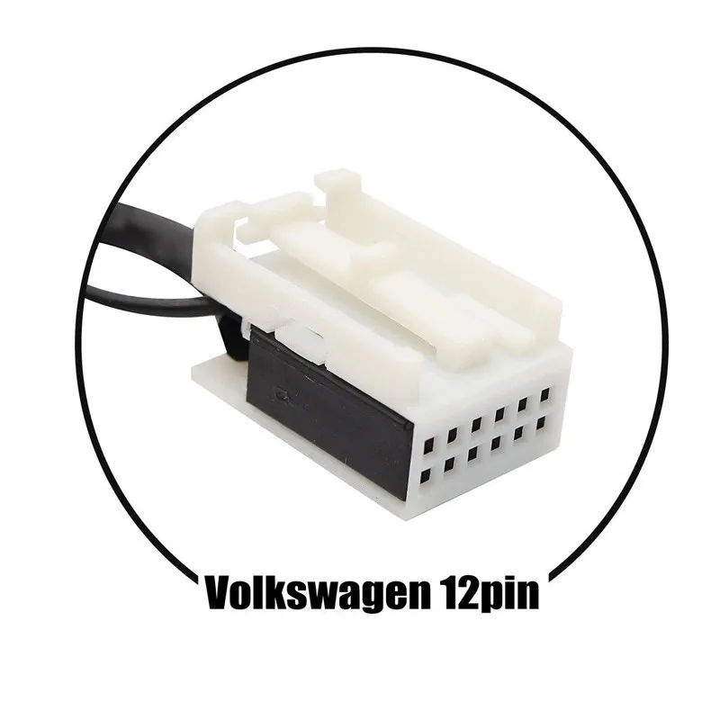 Автомобильный MP3 USB/AUX 3 5 мм Bluetooth адаптер стерео Hands Free Авто CD Changer Aux USB для VW Audi Skoda
