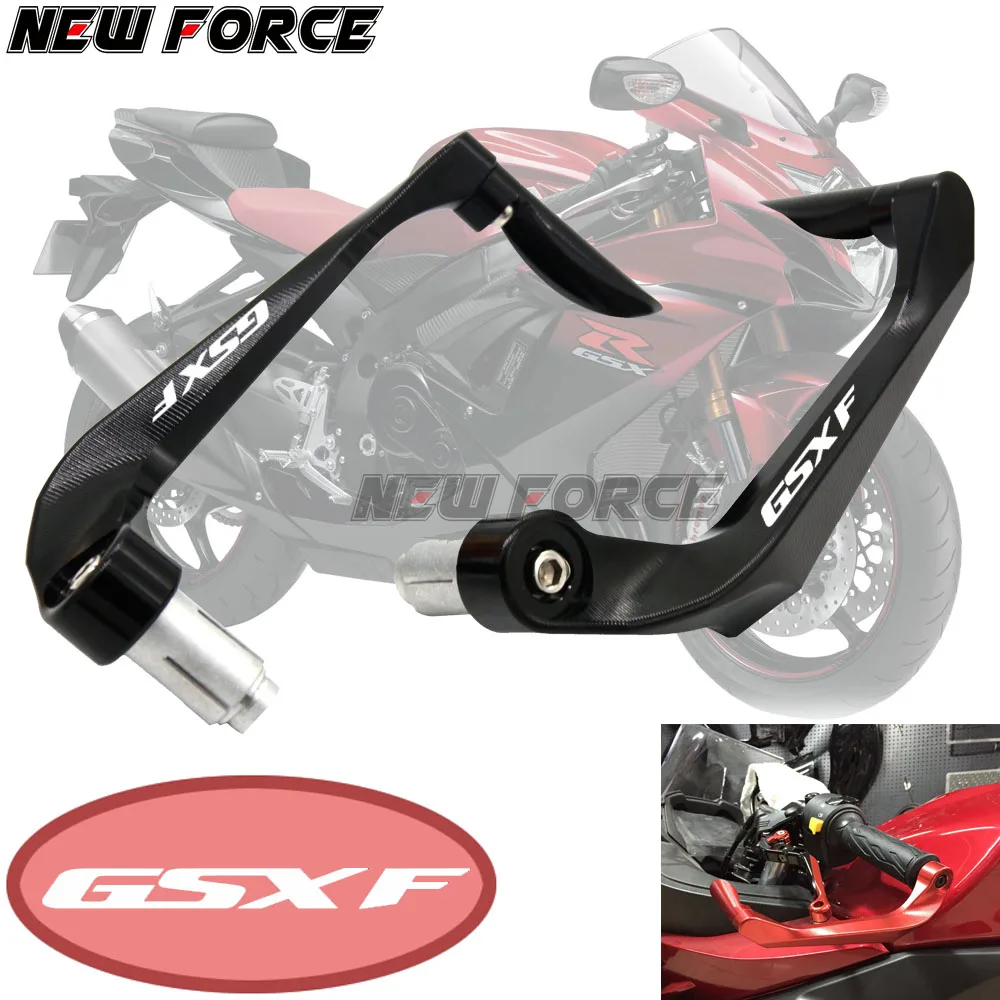Универсальный защитный рычаг для Руля Мотоцикла 7/8 дюйма 22 мм Suzuki GSX 650F GSXF 650 F GSX650F