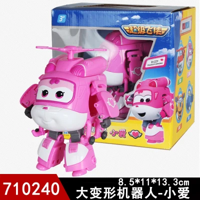 

MODEL FANS Big Size 12CM Super Wings Toys Deformation Planes Transformation robot Action Figures For Christmas gift Brinquedos