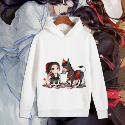 Grandmaster of Demonic Cultivation Wei Wuxian Lan Wangji костюмы для косплея хлопковое пальто толстовка мужская женская пуловер Новинка - Цвет: K