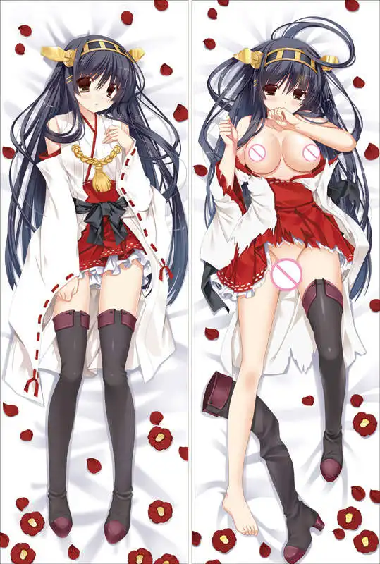 8 Коллекция kantai, военный корабль, персонажи аниме, сексуальная девушка, kongou& haruna, наволочка для подушки Hiei(kancolle), наволочка для тела - Цвет: 8