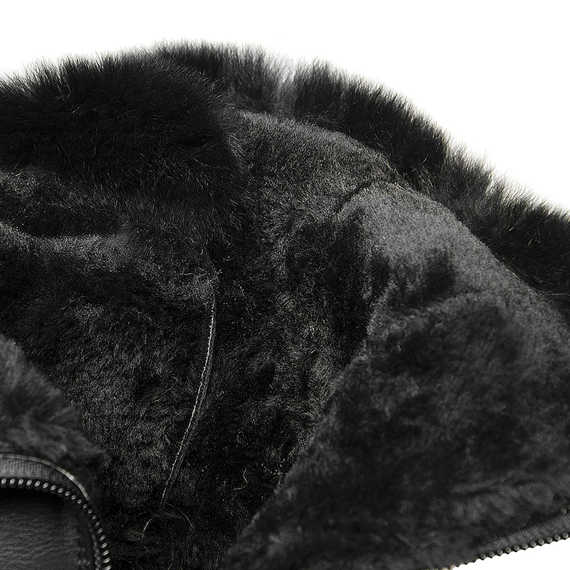 ESRFIYFE/Новинка 2019 года женские ботинки зимняя обувь зимние с стелькой