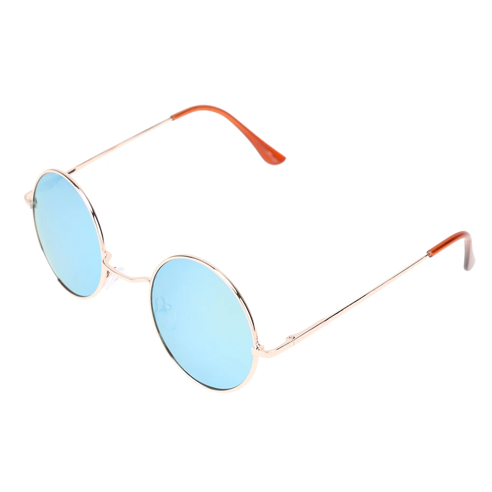 Новинки для женщин из металла круглая рамка ретро очки 2018 женский оптический