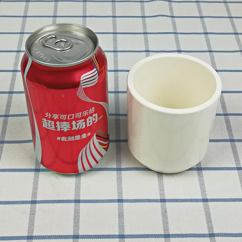 Имитация фарфора меламиновая посуда прямые округлые чашки цепи ресторан с чашка