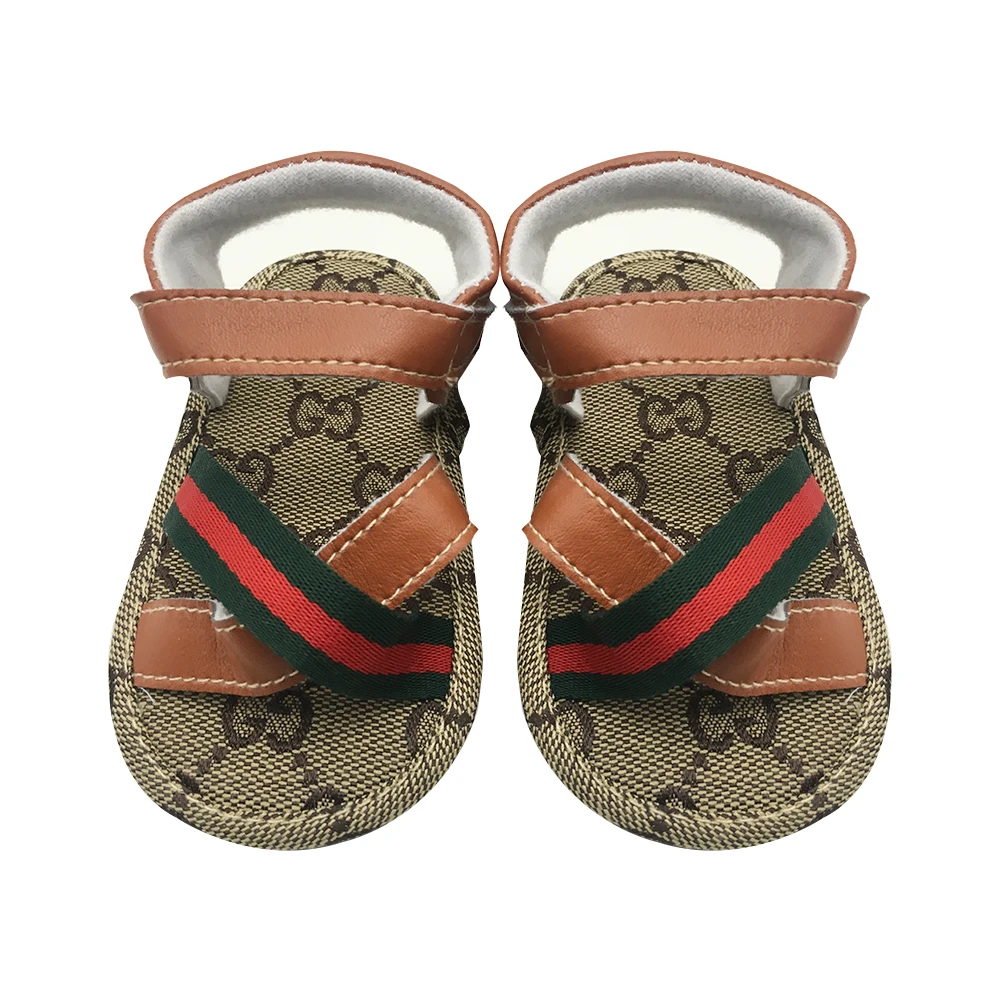 SDMOCCS Pu Leather Baby Shoes Girls Boys First Walkers Newborn Toddler Infant Anti Slip Summer Sneaker 0 18M |