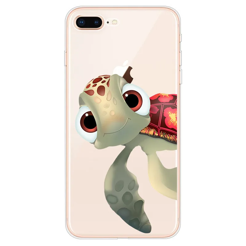 Мягкий силиконовый чехол для iphone XS Max XR X TPU Защитный с рисунком iPhone 6 6S 7 8 Plus |