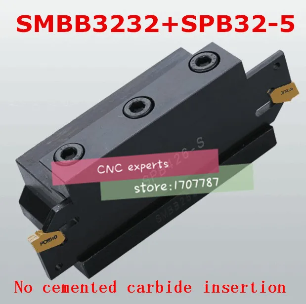 

Бесплатная доставка SPB32-5 NC резец бар и SMBB3232 CNC револьверный набор токарный станок Режущий инструмент подставка держатель для SP500, ZQMX5N11