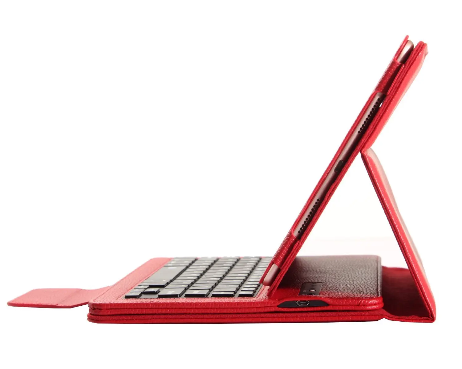 2018 новый для iPad Pro 10 5 магнитно съемный ABS Bluetooth клавиатура Портфолио Folio PU кожаный