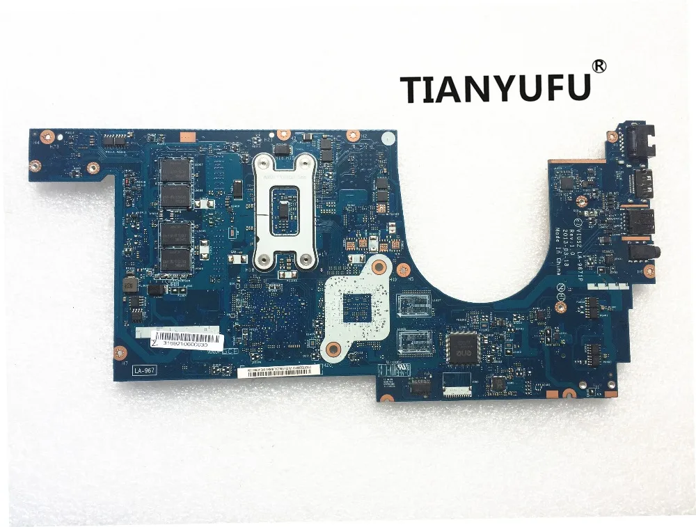 Бесплатная доставка S5 531 I3 3227U для Lenovo материнская плата THINKPAD S531 ноутбука LA 9671P