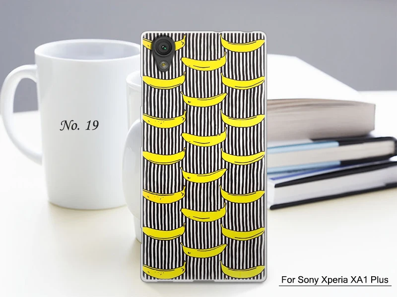 JURCHEN чехол для телефона для sony Xperia XA1 Plus чехол Мягкая силиконовая задняя накладка из ТПУ чехол для sony Xperia XA1 Plus Dual G3421 G3423 G3412