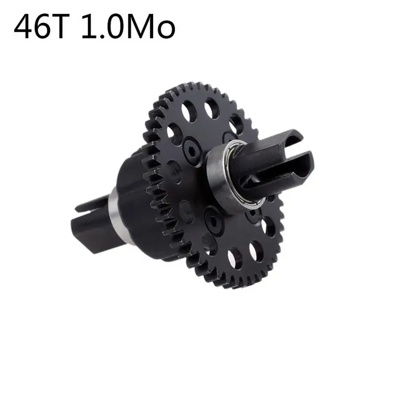 Black 46T центр дифференциальный набор передач для df-моделей 6684 Kyosho 1/8 автомобиль багги грузовик дифференциальный набор передач - Цвет: Black