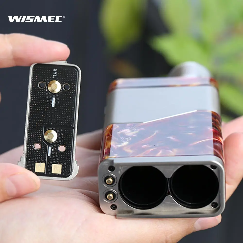 Оригинальный Wismec LUXOTIC NC 20700 коробка MOD 250 Вт Выход Fit гильотины V2 RDA для электронной