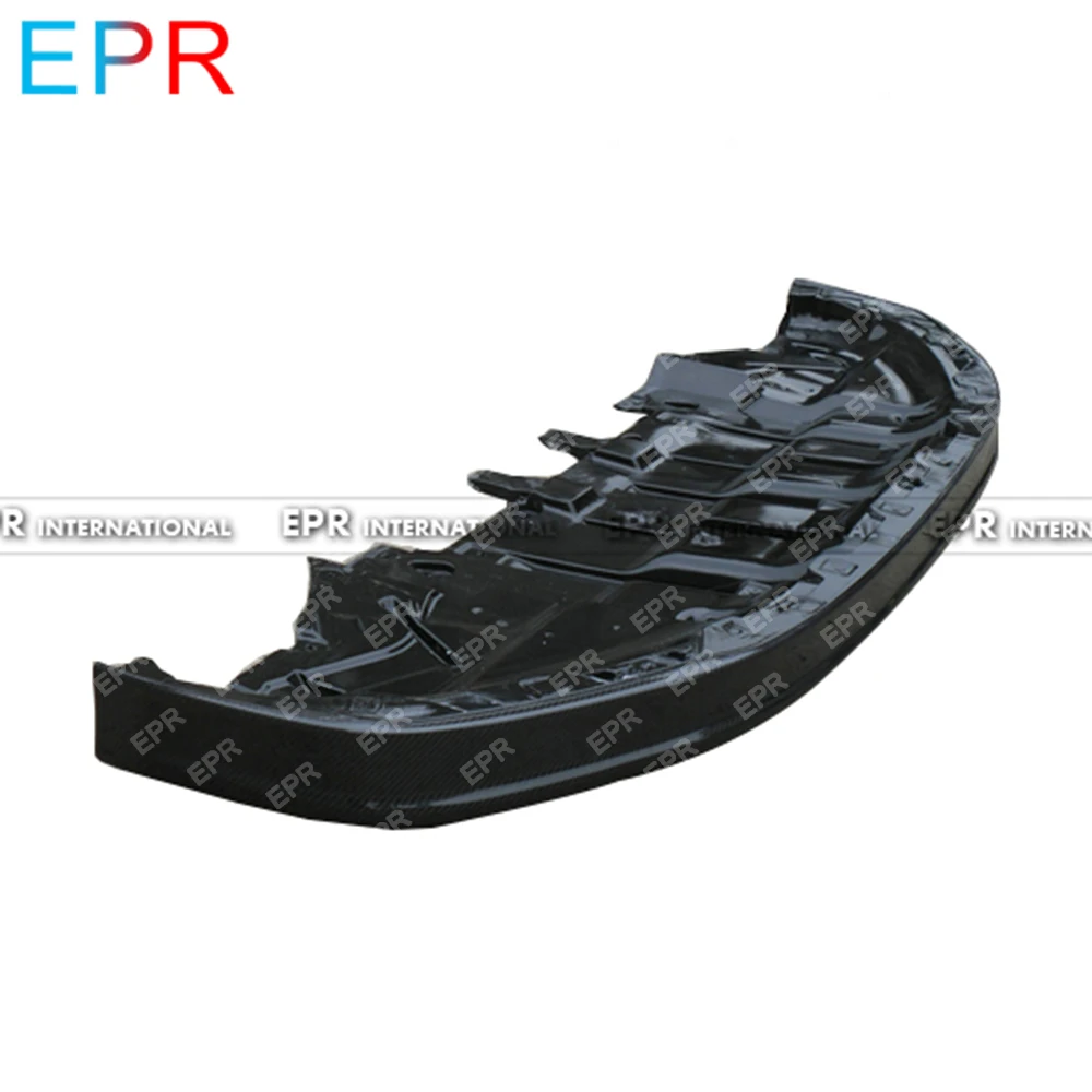 Для Nissan GTR R35 (2012-2018) OEM передняя губа из углеродного волокна с поддоном комплект