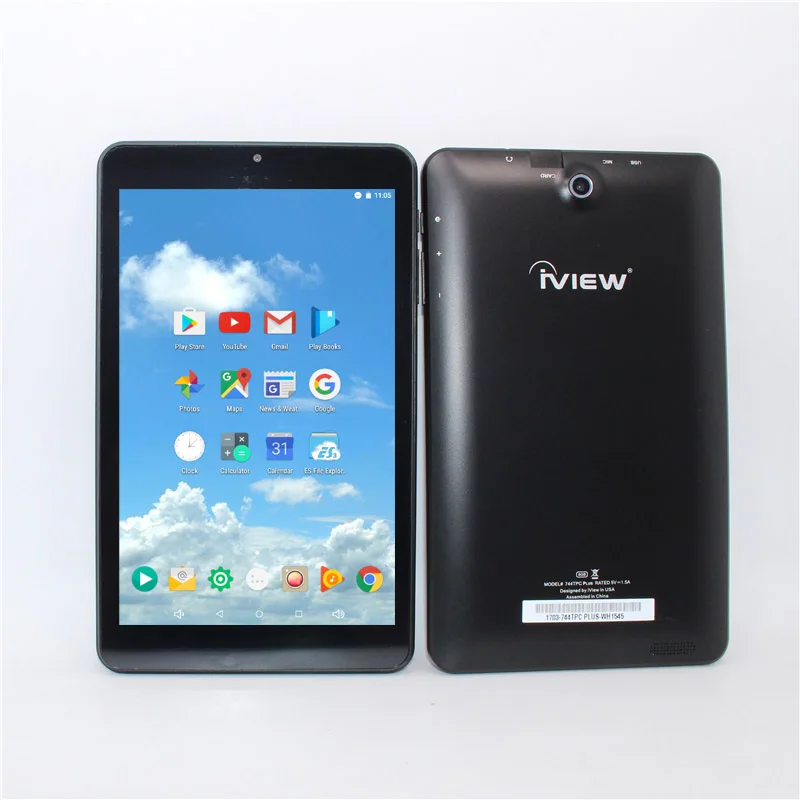 Glavey 744TPC 7 дюймов Allwinner 33 Quad Core Android 6.0 Планшеты PC 1280x800 IPS 1 ГБ + 8 Bluetooth Wi Fi|tablet pc|android 4.2