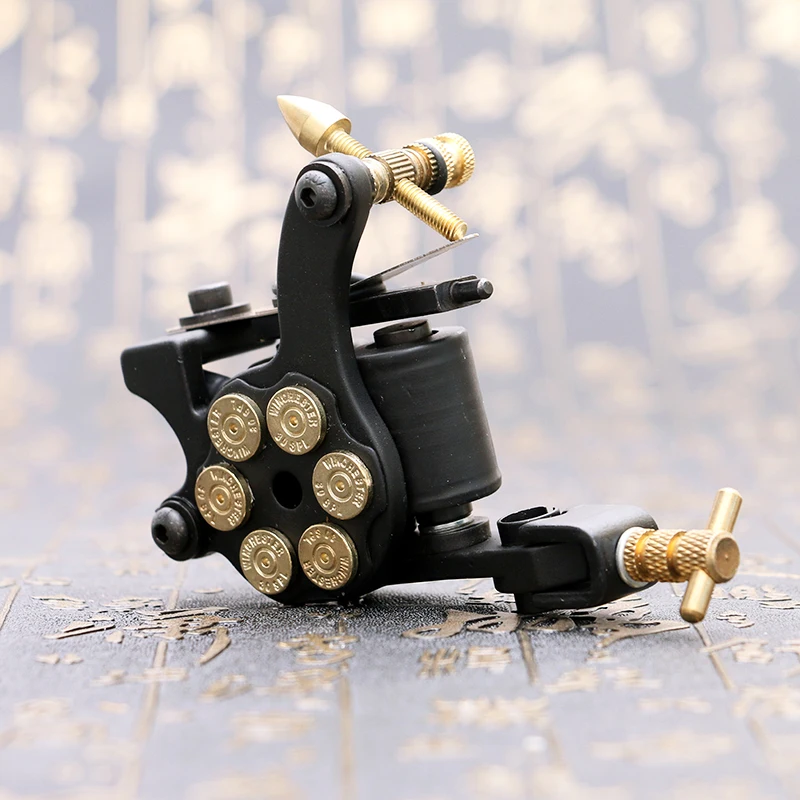 Профессиональная тату-машинка тату-лайнер 12 катушек тату-принадлежности