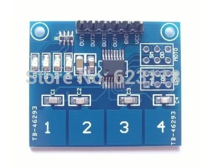 

1PCS 4Channel Digital Touch Sensor Capacitive Switch Module Button TTP224