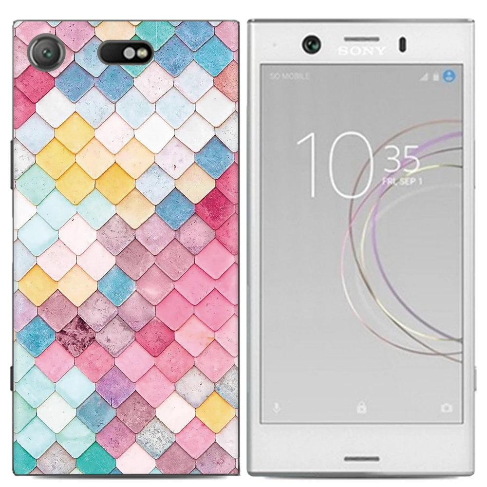 Чехол для телефона Sony Xperia XZ1 Compact 4 6 дюйма милый мультяшный высококачественный