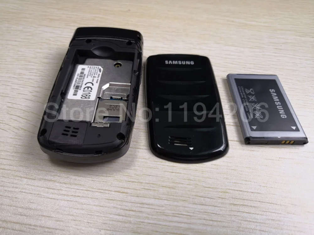 Samsung S5510 S5511 разблокированный 2,1 дюймов GSM WCDMA 3MP 800 мАч FM радио Mp3 флип мобильный телефон с иврит langauge и клавиатурой
