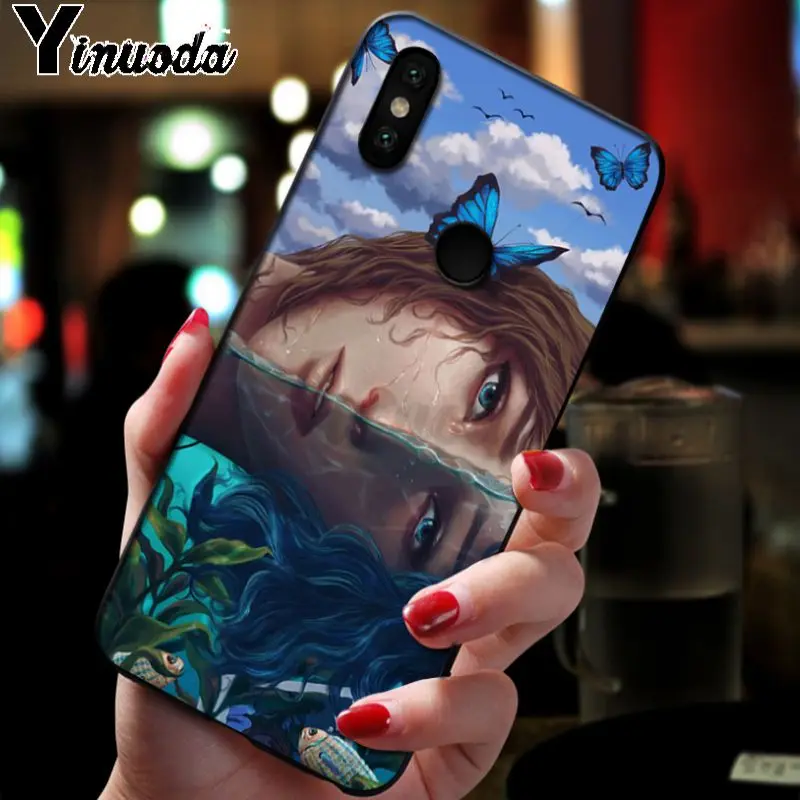 A9 Yinuoda Life Is Strange аксессуары для телефонов Чехол для xiaomi redmi 7 5plus 6pro 5a note8 go note5 note7 note6pro mi8se 9se чехол - Цвет: A9