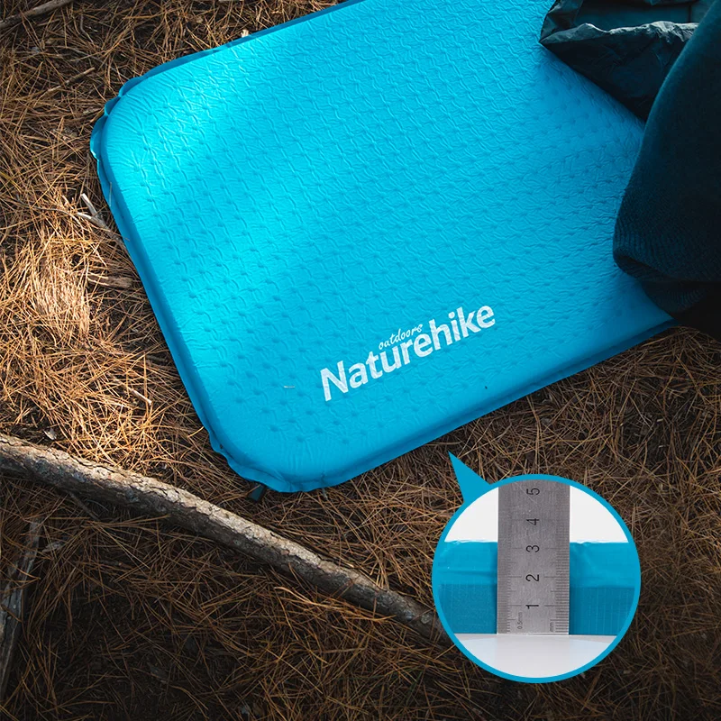 Самонадувающийся туристический коврик Naturehike матрас для кемпинга походов и