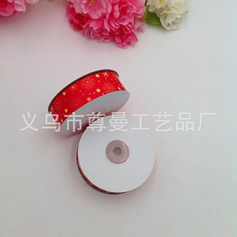 Праздничное украшение с DIY цифровой печати сублимации тепла Whorl ремень тесьма