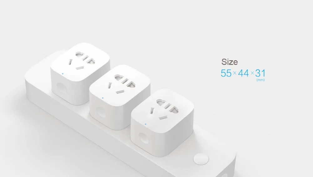 В наличии оригинальный Xiaomi Mijia Smart Розетки Bacic Wi Fi Беспроводной дистанционного