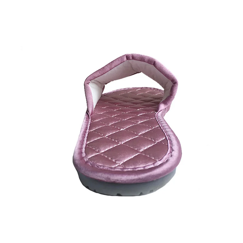 Новинка 2019 модная обувь женские домашние тапочки мягкие Нескользящие на толстой