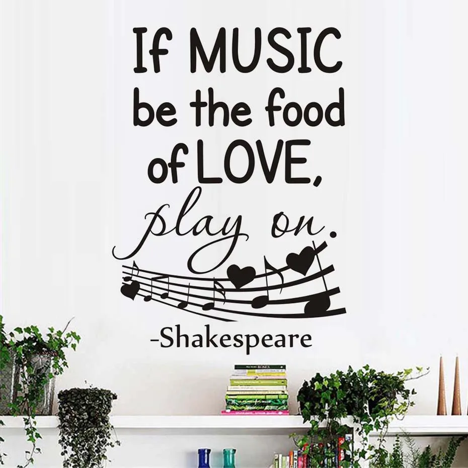 Наклейки на стену декоративные шекспиральные надписи для дома наклейки
